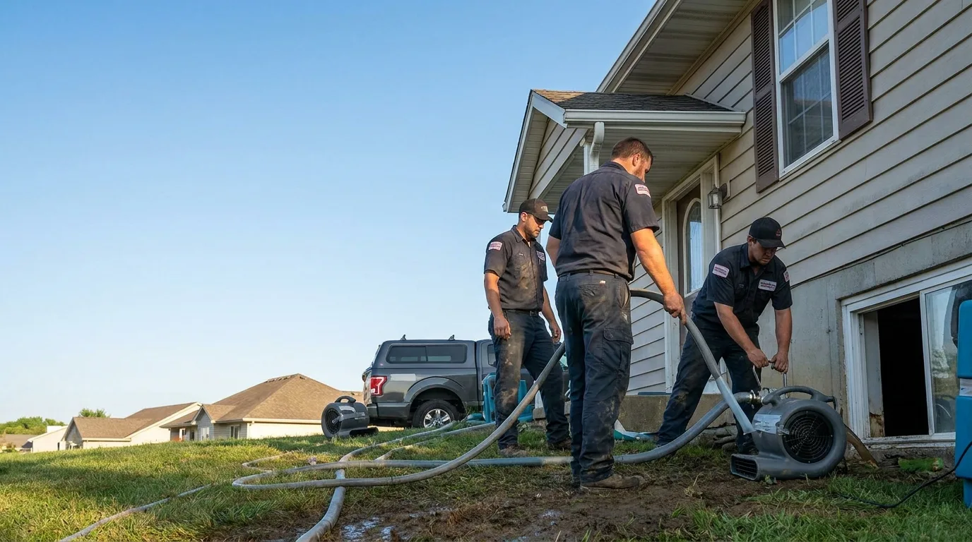Water Removal in Cumberland Gap, TN near me